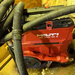 Vacum hilti