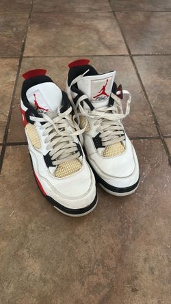 white jordan size 13