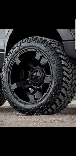 Rockstar wheels n tire package