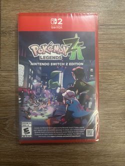 Pokémon Legends ZA for Nintendo Switch 2 Brand New