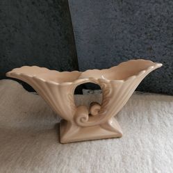 Vintage Abingdon Pottery Vase: Mid Century Modern Artware