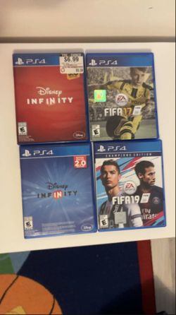 PS4 Games (ASK FOR PRICES)