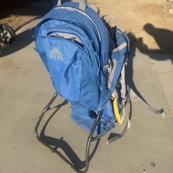 Kelty kids hiking carrier