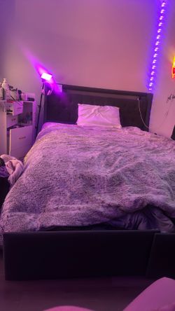 Queen size bed / frame