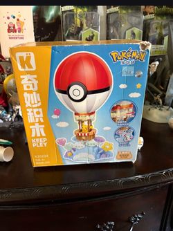 Pokemon Lego set
