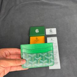 Green Luxury Go-yard Wallet