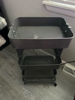 Metal Rolling cart✨