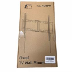 NEW IN BOX Home Vision Fixed TV Wall Mount TV Size 32” - 75”