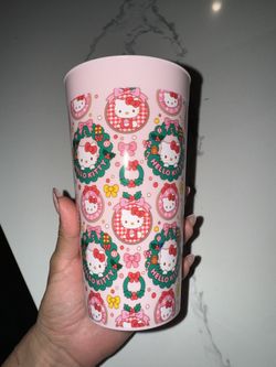 Hello Kitty Cup