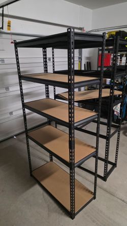 2 Garage Shelves