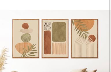 Wall art frame