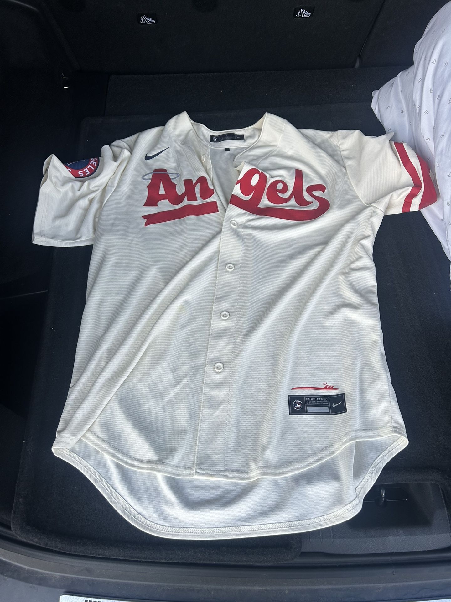 Angels baseball jersey