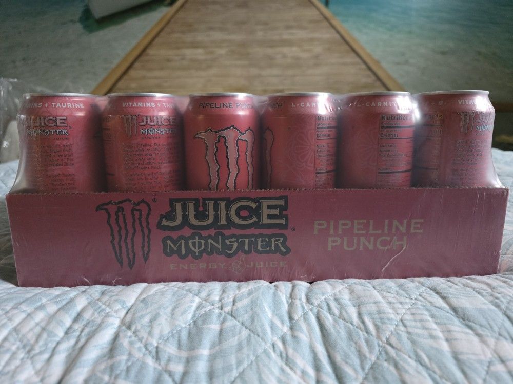 Monster Energy Drink Pipeline Punch