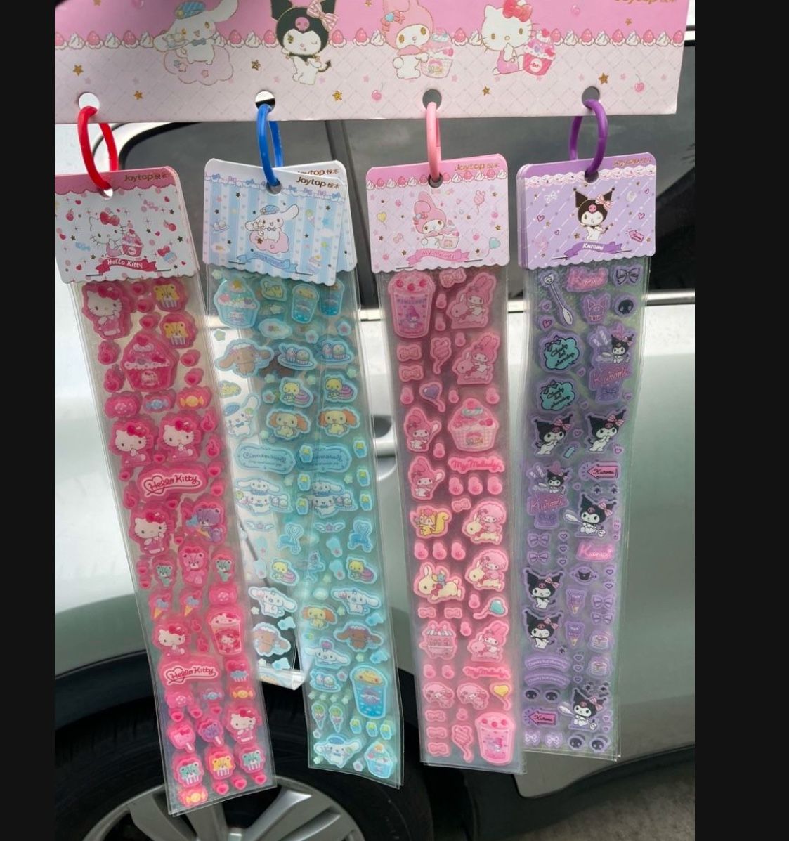 Cinnamoroll Sticker Sheet