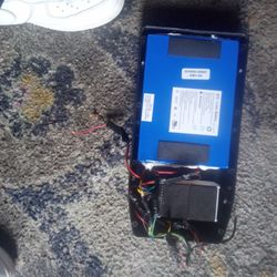 36 V Battery N Speed Controller 