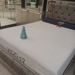 *Year End Sale Event!!!*---Stylish Jasmine Queen Bedroom Sets---From $699!!!---Delivery/$10 Down Financing🤭