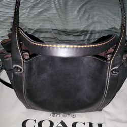 Coach Harmony Hobo  Bag (Black)