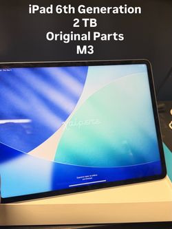 iPad Pro 12.9” 2TB