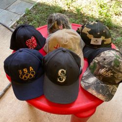All for 10.00 Baseball caps