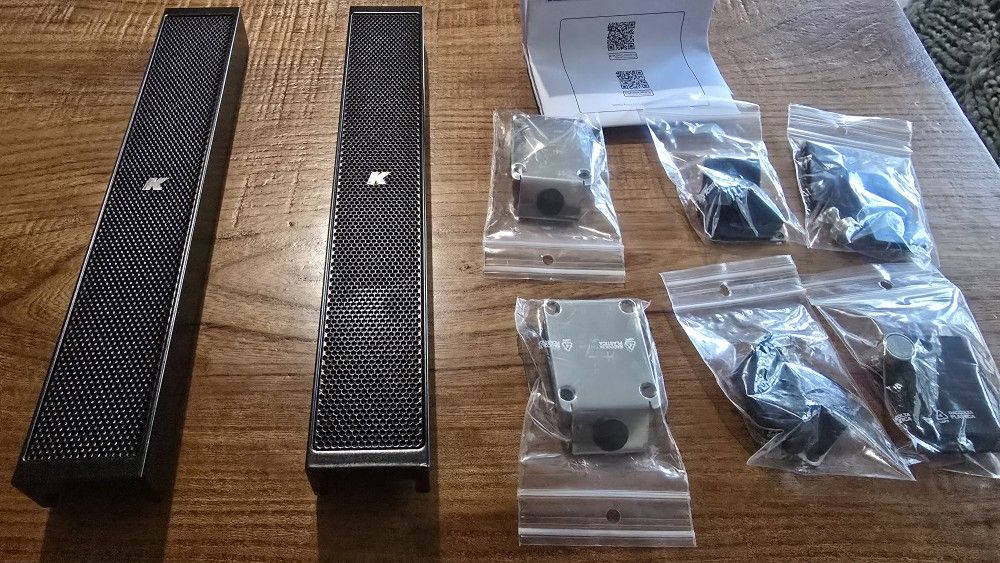K-Array Vyper KV25 II Ultra-flat line speakers 