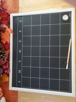 Chalkboard Calendar