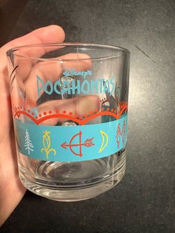 Disney vintage glass