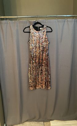 Badgley Mischka Sequined Dress