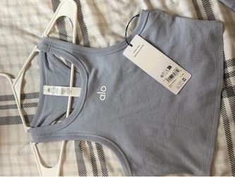 Brand New Alo Crop Tank Top