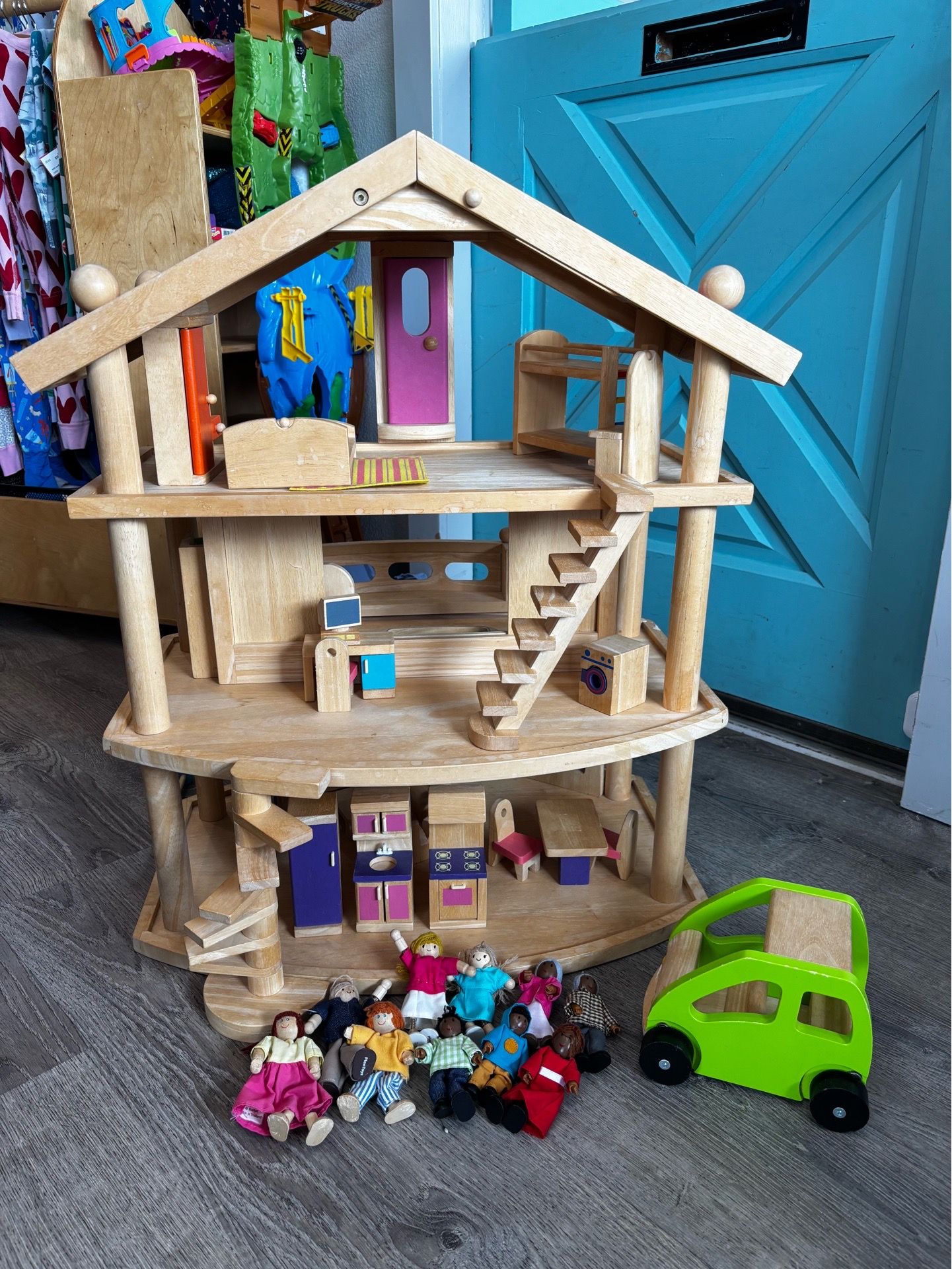 Plan Toys wooden doll house