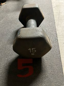 15lb dumbbell
