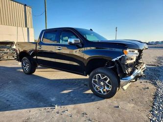 2022 Chevrolet Silverado 1500 Crew Cab