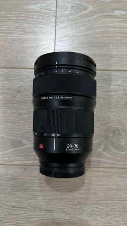 LUMIX 24-70mm f2.8 S PRO