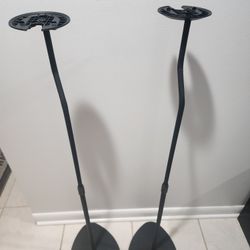 SANUS SPEAKER STANDS W/ SONOS ERA 100 UPGRADE KIT