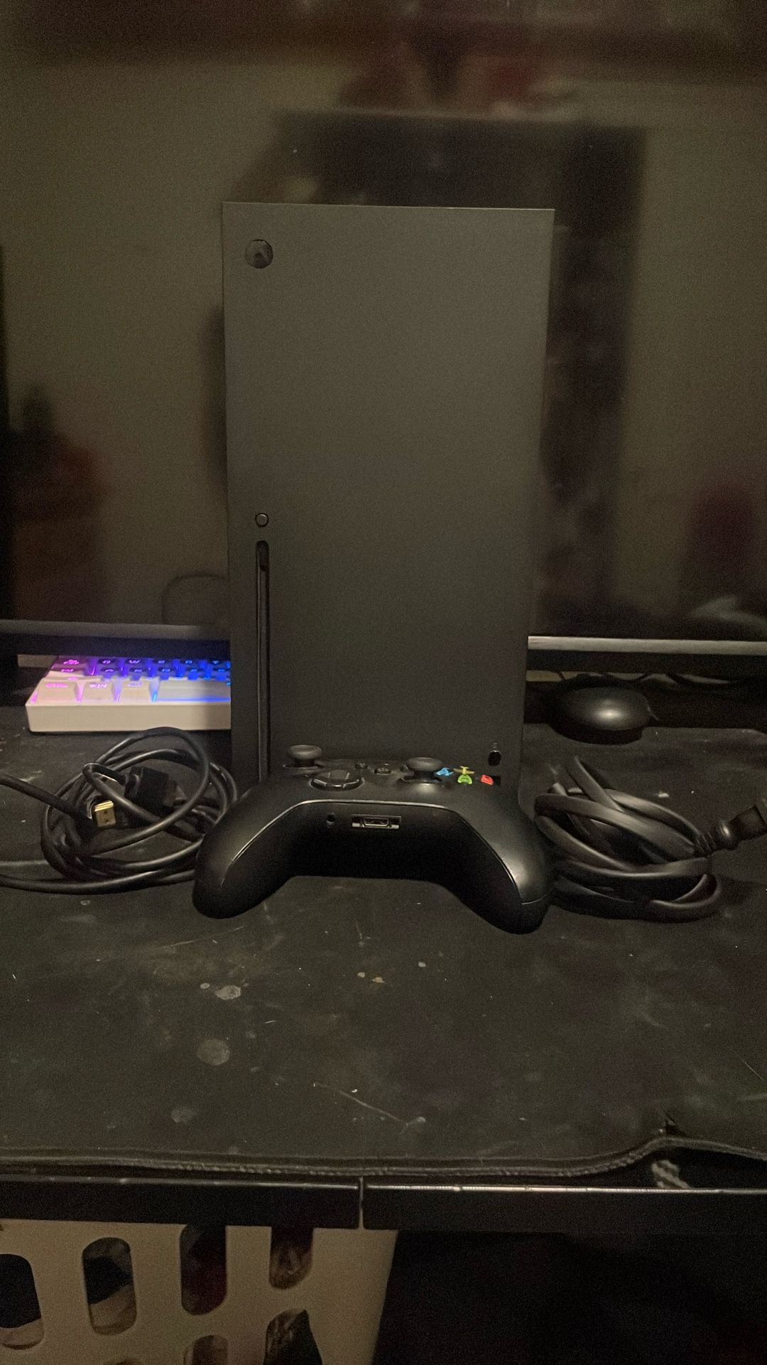 Xbox Series X,with,controller,hdmi And Power Cord
