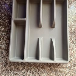 5 Compartment Utensils Organizer 