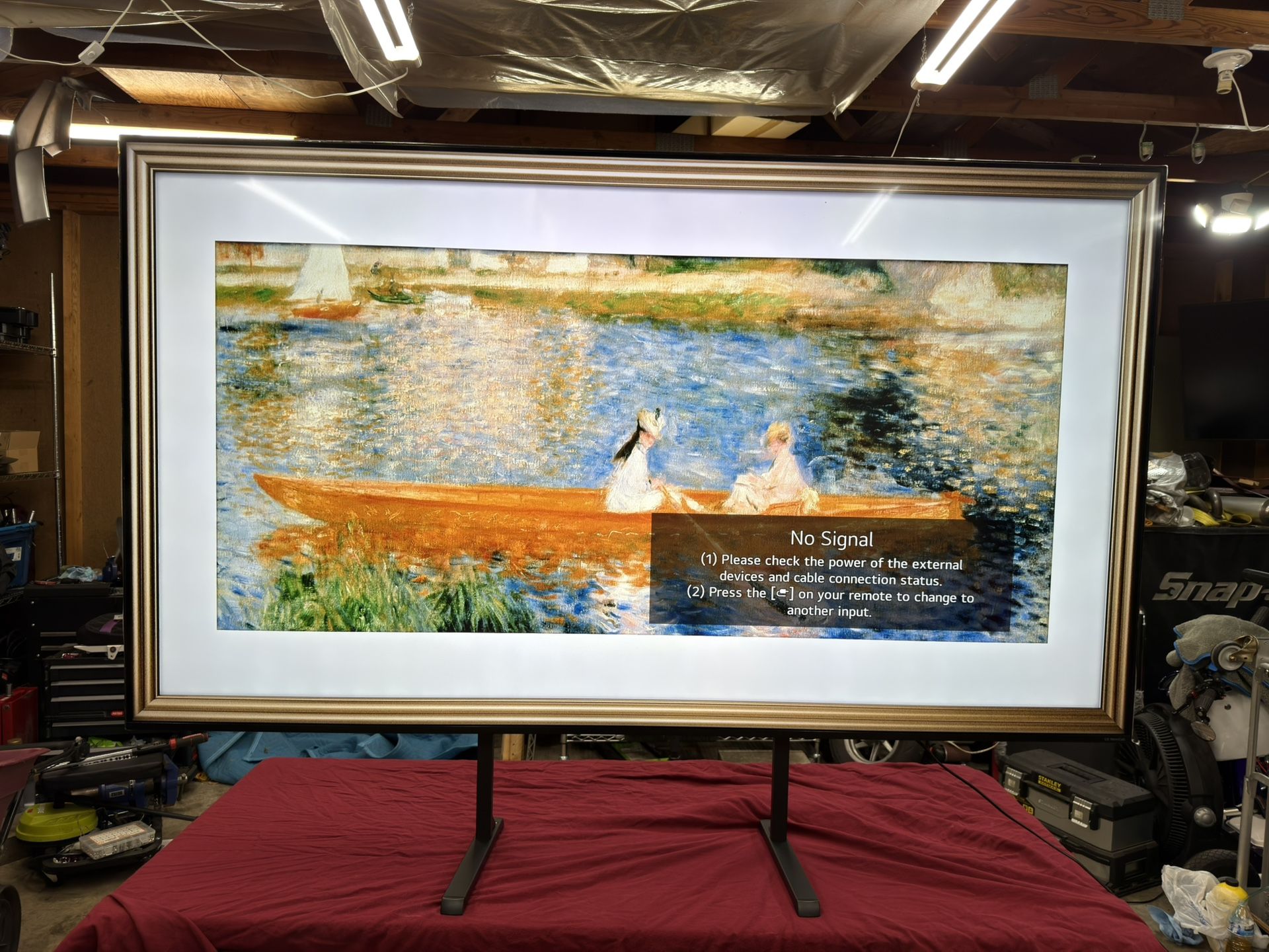 86 Inch Lg Nano LED 4k Tv