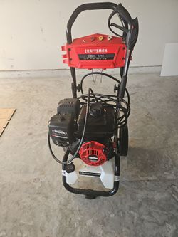 Craftsman Pressure Washer