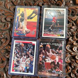 Michael Jordan basketball cards