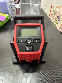 Milwaukee m12 portable inflator