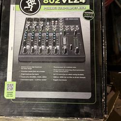 8ch mixer
