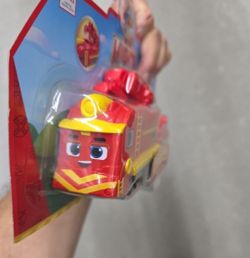 MIGHTY EXPRESS Push & Go Train