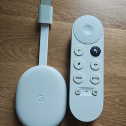 Google Chromecast 4K Google TV