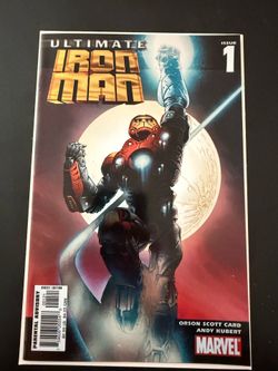 Ultimate Iron Man marvel comics issue 1
