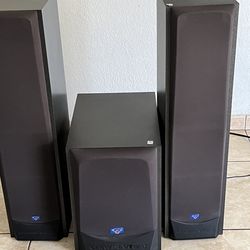 Cerwin Vega speaker