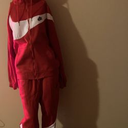 unisex Nike sets 2 piece jogging set 