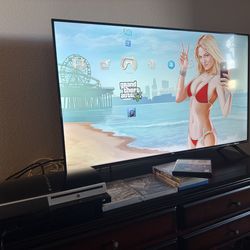 PlayStation 3 Bundle — 5 Games + 2 Controllers