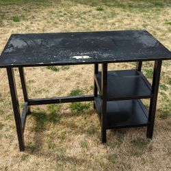 Black Desk/table