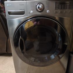 Lg Dryer Details
