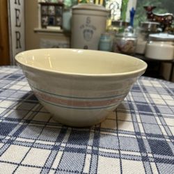 Vintage McCoy Ovenware Mixing Bowl