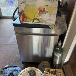 Portable Dishwasher With Wheels 